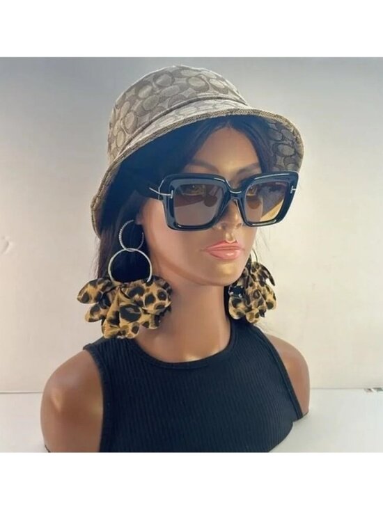 Tom Ford Accessories - New Authentic Tom Ford Esme FT1157 01E Black Yellow TF1157